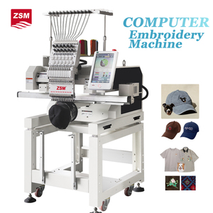 Máquina <span class=keywords><strong>de</strong></span> Bordar Computarizada <span class=keywords><strong>de</strong></span> Una Cabeza <span class=keywords><strong>de</strong></span> 9/12 Agujas <span class=keywords><strong>de</strong></span> Fábrica China en Oferta, Máquina <span class=keywords><strong>de</strong></span> Bordar <span class=keywords><strong>de</strong></span> Una Cabeza para Gorras y Sombreros - Product Image 1