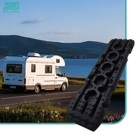 Planches de traction tout-terrain robustes JDA 4x4 pour la récupération en cas d'urgence, tapis de traction pour camions, jipes, SUV, VR