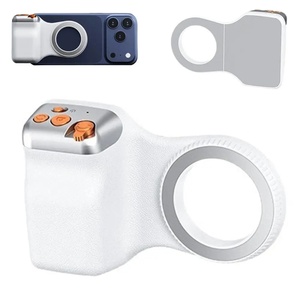 <strong>Magnetic</strong> Phone <strong>Camera</strong> Shoot Hand Grip Phone Holder Shooting Aid Remote Control Handle for Iphone HUAWEI for SAMSUNG Xiaomi Phone - Product Image 1