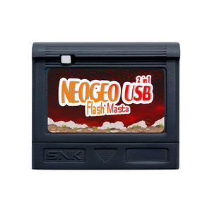NGP <span class=keywords><strong>NGPC</strong></span> Burning Card Black NEOGEO USB FlashMasta 2 en 1 Accessoires de jeu rétro - Product Image 1