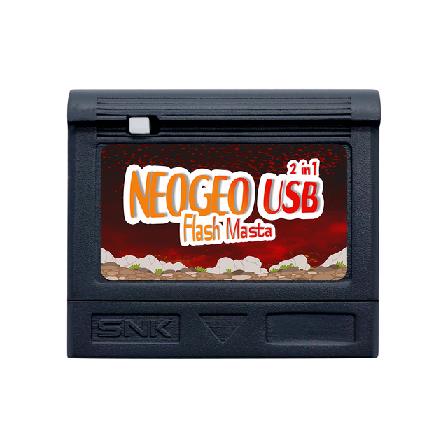NGP NGPC Burning Card Black NEOGEO USB FlashMasta 2 in 1 Retro Game Accessories