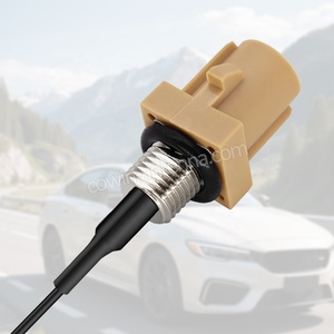 Connecteur mâle Fakra A B C <span class=keywords><strong>D</strong></span> E F <span class=keywords><strong>G</strong></span> H I <span class=keywords><strong>K</strong></span> Z à montage par cloison avec joint torique vers UFL MHF pour câble coaxial RF1.13 de 1,13 mm DC-6 GHz - Product Image 2