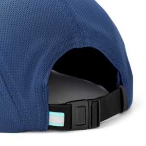 Gorra Deportiva de 5 Paneles Personalizada al por Mayor, Gorra Técnica Reflectante de Secado Rápido, Gorra de Campamento de Nailon con Banda Ajustable para Hombres y Mujeres - Product Image 2