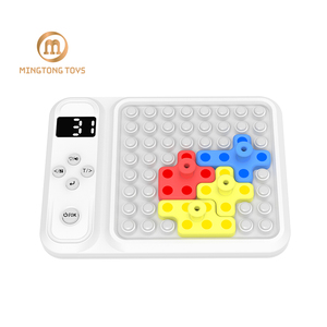 Juguete Educativo Inteligente <span class=keywords><strong>de</strong></span> Plástico para Niños, Nuevo Juego <span class=keywords><strong>de</strong></span> Rompecabezas <span class=keywords><strong>de</strong></span> Bloques <span class=keywords><strong>de</strong></span> Construcción, Consola <span class=keywords><strong>de</strong></span> <span class=keywords><strong>Juegos</strong></span> con Varias Opciones <span class=keywords><strong>de</strong></span> Juego, Tablero <span class=keywords><strong>de</strong></span> <span class=keywords><strong>Ajedrez</strong></span> Electrónico - Product Image 1