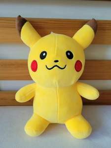 工場卸売り18/24cm 7 "8" pokemonedぬいぐるみピカチュウブルバサウルCharmander Squirtle Gengarエルフぬいぐるみアニメぬいぐるみ - Product Image 3