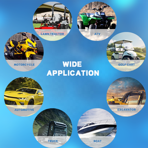 Produsen Profesional Kabel Harness Kustom untuk Otomotif, Kelautan, Excavator, ATV/UTV, Kapal, Traktor, Golf Cart, Trailer, Wire Loom - Product Image 5