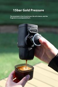 Cafetera Portátil Manual 2 en 1, Mini Máquina de Espresso para Cápsulas y Café Molido, Ideal para Viajes, Campamentos, Hogar y Uso al Aire Libre - Product Image 6