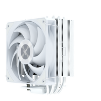 FEZCOOL A600 Desktop CPU Air Cooler 6 Heat Pipes Fluid Bearing Intelligent Temperature Control Quiet Fan Compatible All