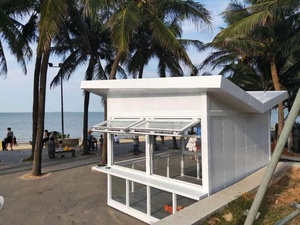 Phong cách đương đại bão bằng chứng với màn hình thép không gỉ, gấp dọc gấp lên cửa sổ - Product Image 3