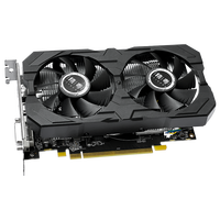 Carte graphique RX 580 à succès avec ventilateur de refroidissement, interface de sortie USB et DP, compatible PC de bureau/ordinateur portable