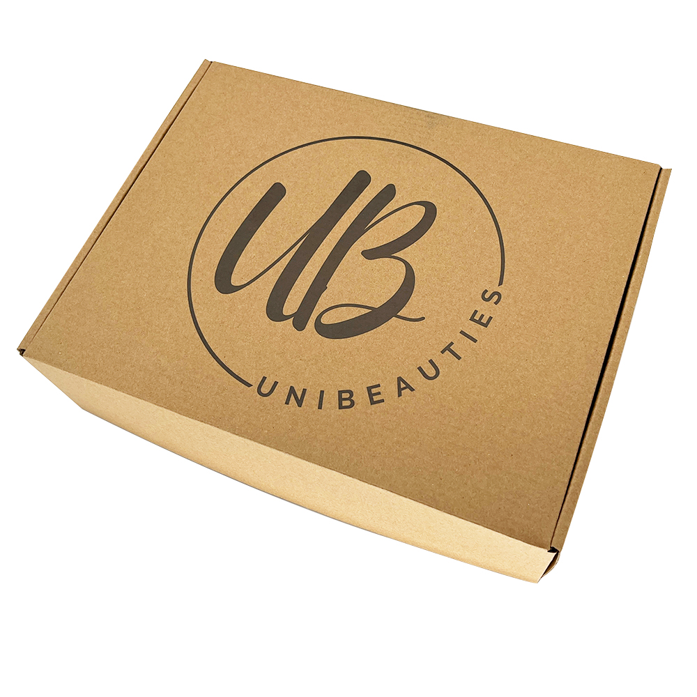 Mixed Batch Express Packing Mailer Box Kraft Paper Color Foldable Large Size E-commerce Packaging Manufacturer