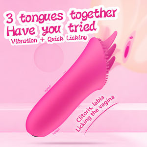 Profession elle tragbare hand gehaltene AV Mini Frau <span class=keywords><strong>Pussy</strong></span> Stimulator Vibrator Zunge <span class=keywords><strong>Licker</strong></span> Sexspielzeug - Product Image 6