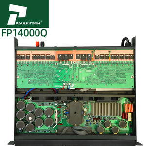 Paulkitson amplifikatör FP14000q 2X235 0W profesyonel güç amplifikatörü 2 kanal Subwoofer hoparlörler güç amplifikatörü ses ekipmanı - Product Image 3