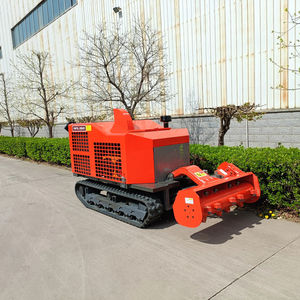 Professional Grade 50HP Diesel RC Tracked Heavy Duty <b>Brush</b> Cutter with 93L Fuel Tank for Steep Slope <b>Vegetation</b> Control in - Product Image 4