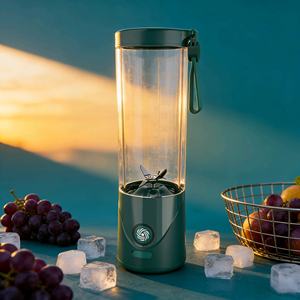 Licuadora Compacta: Material Libre de BPA, Inicio con un Solo Botón para Principiantes, Potencia de 150W, Carga USB para Llevar - Product Image 1