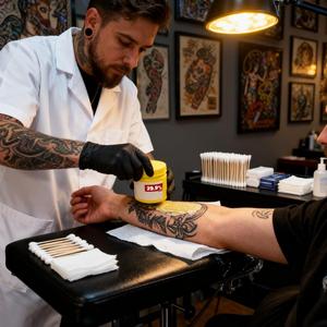 Eyebrow Tattoo Cream <b>Aftercare</b> Repair Pmu Semi <b>Permanent</b> <b>Makeup</b> Tattoo Repair - Product Image 5