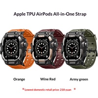 Nouveau produit compatible avec Apple Watch, bracelet intégré tout-en-un IWatch S11 Ultra Air King TPU 49 mm avec breloque