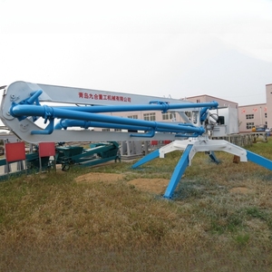 Factory Price JIUHE 17m 15m Spider Concrete Boom Mobile Placing Booms Concrete Boom Placement - Product Image 6