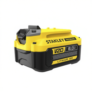 Stanley Fatmax V20 6.0Ah Lithium Ion Battery <b>Power</b> <b>Tool</b> Battery - Product Image 2