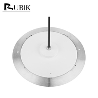 Rubik Upgrade 7,5mm Schlanke Ultradünne 280mm Einteilige 316 Edelstahl IP68 RGB Poolbeleuchtung Wasserdichte Unterwasserlampe Dimmbare Schwimmbadbeleuchtung