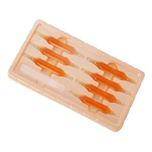 Ampoule de sérum à l'orange sanguine 2 ml * 7 pièces, éclaircissant pour le visage, ampoule éclaircissante - Product Image 1