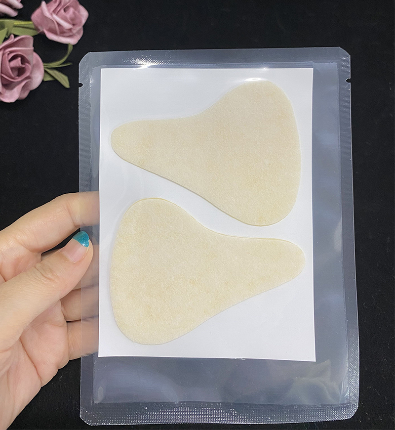 Non-woven fabric + pearl film