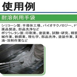 ถุงมือไนไตรล์ Dailove H202 ป้องกันสารเคมี สำหรับงานอุตสาหกรรม ทนทาน เรียบเนียน ปราศจากน้ำยาง ผลิตในญี่ปุ่น - Product Image 2