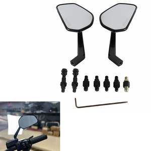 Espejo Retrovisor lateral universal para motocicleta Harley <span class=keywords><strong>BMW</strong></span> R18 Series modelos 8 mm <span class=keywords><strong>10</strong></span> mm Rosca - Product Image 3