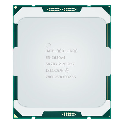 CPU E5 2630V4  2.2GHz Ten Cores Intel Xeon Processor