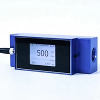 Large plage de température -40~80 ℃   Débitmètre massique thermique IP65 pour environnements difficiles, surveillance du débit de gaz pour équipements de production de gaz
