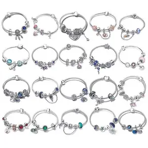 G2528 도매 pulsera plata 925 pulseiras 스털링 실버 페르시 매력 뱀 팔찌 팔찌 여자 고급 보석 팔찌