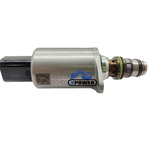 491-0908 4910908 585-9251 Électrovanne de pression d'échappement pour pelle E320GC 326GC E330GC - Product Image 4