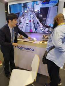 Blue Cut 1.59 Polycarbonate <span class=keywords><strong>Photochromique</strong></span> Semi-Fini Photo Brown Lesnes PC <span class=keywords><strong>Filtre</strong></span> à lumière bleue - Product Image 5