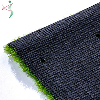 Gazon artificiel vert de 20 mm en herbe mélangée, doux, anti-âge, pour sols de golf intérieurs, en matériau PP+PE, vente en gros d'usine, haute qualité