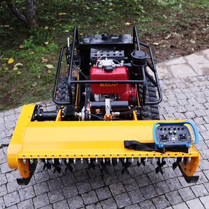 Nieuw Ontwerp Mini Tuin Rupsmaaiers Benzine/Diesel Groeilmaaiers 800Mm 1000Mm 4-takt Zelfrijdende Grasmaaier Grasmaaier - Product Image 6