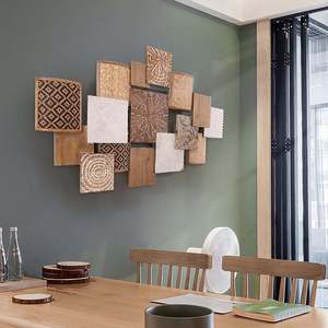 <span class=keywords><strong>Décoration</strong></span> <span class=keywords><strong>murale</strong></span> en métal 3D abstraite de haute qualité, <span class=keywords><strong>décoration</strong></span> en fer, <span class=keywords><strong>décoration</strong></span> artistique naturelle pour la maison, <span class=keywords><strong>salon</strong></span>, chambre à coucher - Product Image 1