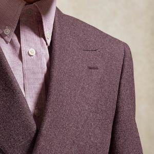 2025 último traje <span class=keywords><strong>de</strong></span> ocio <span class=keywords><strong>de</strong></span> negocios clásico ajustado <span class=keywords><strong>de</strong></span> <span class=keywords><strong>alta</strong></span> <span class=keywords><strong>costura</strong></span> para hombres con cremallera frontal plisada <span class=keywords><strong>de</strong></span> talla grande - Product Image 5