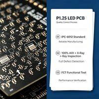 Module de contrôle d'alimentation pour système de stockage d'énergie au lithium, carte rigide haute densité 4 plis à trous traversants, sans halogène, pour PCB et PCBA, solution tout-en-un