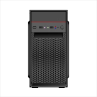 Meilleure Vente - Boîtier PC de Bureau Micro ATX Meway Mid Tower - Limite GPU 340mm, Radiateur CPU 155mm - OEM/ODM - Stock Usine