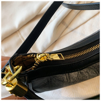 Sac à bandoulière personnalisé en jean et PU pour femme, portable, avec sangle réglable et amovible, idéal pour le quotidien et les rendez-vous