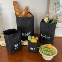 Porte-pot de fleur en papier imperméable écologique papier kraft lavable résistant réutilisable cadeau de fleur sac d'emballage alimentaire