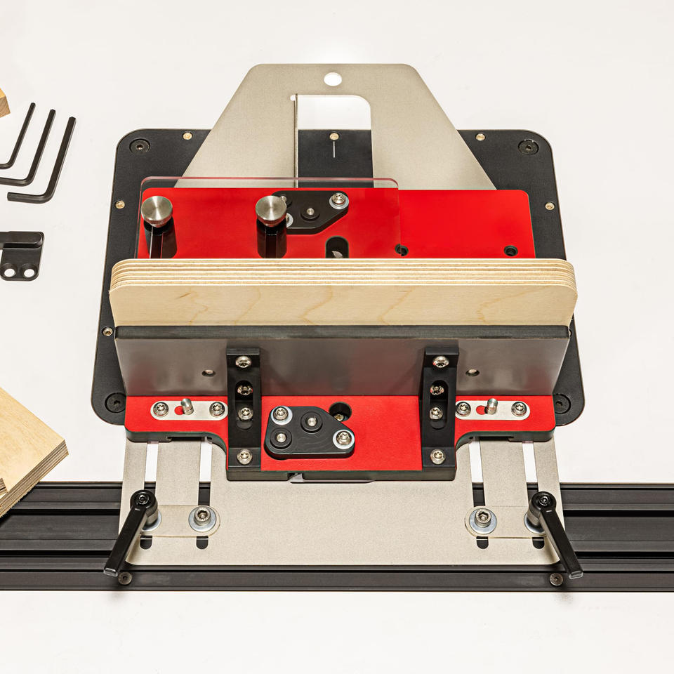 Precision Box Joint Router Table Professional Woodworking Jig DIY ...