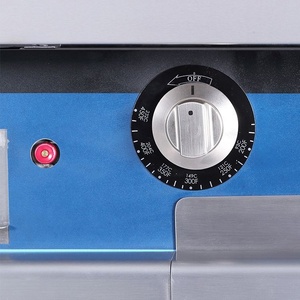 Usine d'équipement de cuisine commerciale 25mm Grillage 36 pouces Thermostat contrôle plaque chauffante à gaz Teppanyaki plaque chauffante à viande frite - Product Image 5