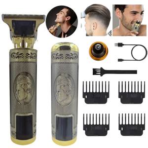 Recortadora de pelo Digital T9 3 en 1 para hombres, pelo de aceite multifuncional para cortadora y afeitadora con fuente de alimentación USB para uso doméstico - Product Image 2