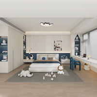 Panneau de décoration murale en bois au fini mat pour intérieur moderne, étanche à l'humidité, pour le salon, la chambre à coucher et les hôtels