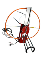 Lanceur automatique de cibles en argile pour la chasse et l'entraînement – Équipement de tir sportif pour le tir à la cible en argile