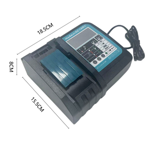 Chargeur de remplacement OEM ODM 18V DC18RC pour Makita, compatible avec DC18RD DC18RF DC18SF, adapté aux outils Makita avec plusieurs prises - Product Image 6