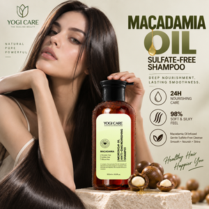 YOGI CARE Moisturizing & Nourishing Macadamia Oil <b>Sulfate</b>-<b>Free</b> <b>Shampoo</b> Bulk - Product Image 1