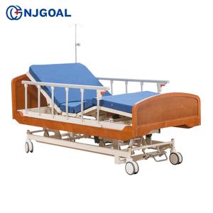 <span class=keywords><strong>Lit</strong></span> médical réglable, produits de haute qualité, <span class=keywords><strong>lit</strong></span> d'hôpital électrique, 3 fonctions, offre spéciale - Product Image 4