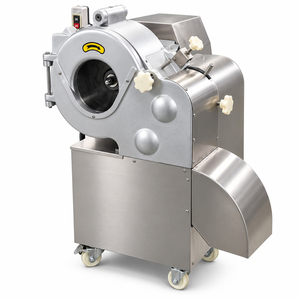 Industrial <b>Fruit</b> and <b>Vegetable</b> Dicing <b>Machine</b> for Food <b>Processing</b> and Diced Ingredient Production - Product Image 1